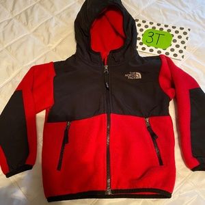 North Face Denali with Hood
